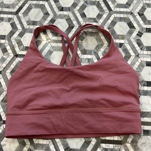 Size 8 Lululemon sports bra